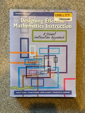 Designing Effective Mathematics Instruction — Light Blue Planner